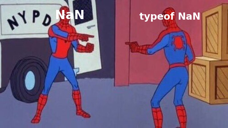typeof Nan = number typeof Nan = number